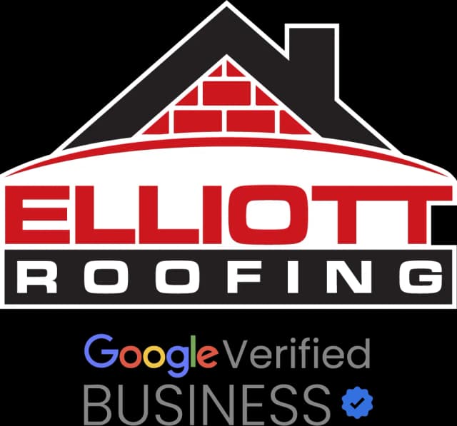 Number 3 Roofing Company Logo for Elliott Roofing