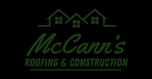 Number 13 Roofing Company Logo for McCann's Roofing & Construction