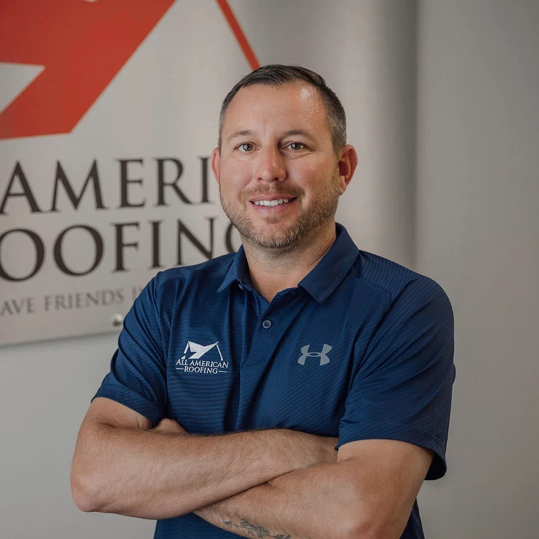 Michael Cagle, owner of All American Roofing Inc.