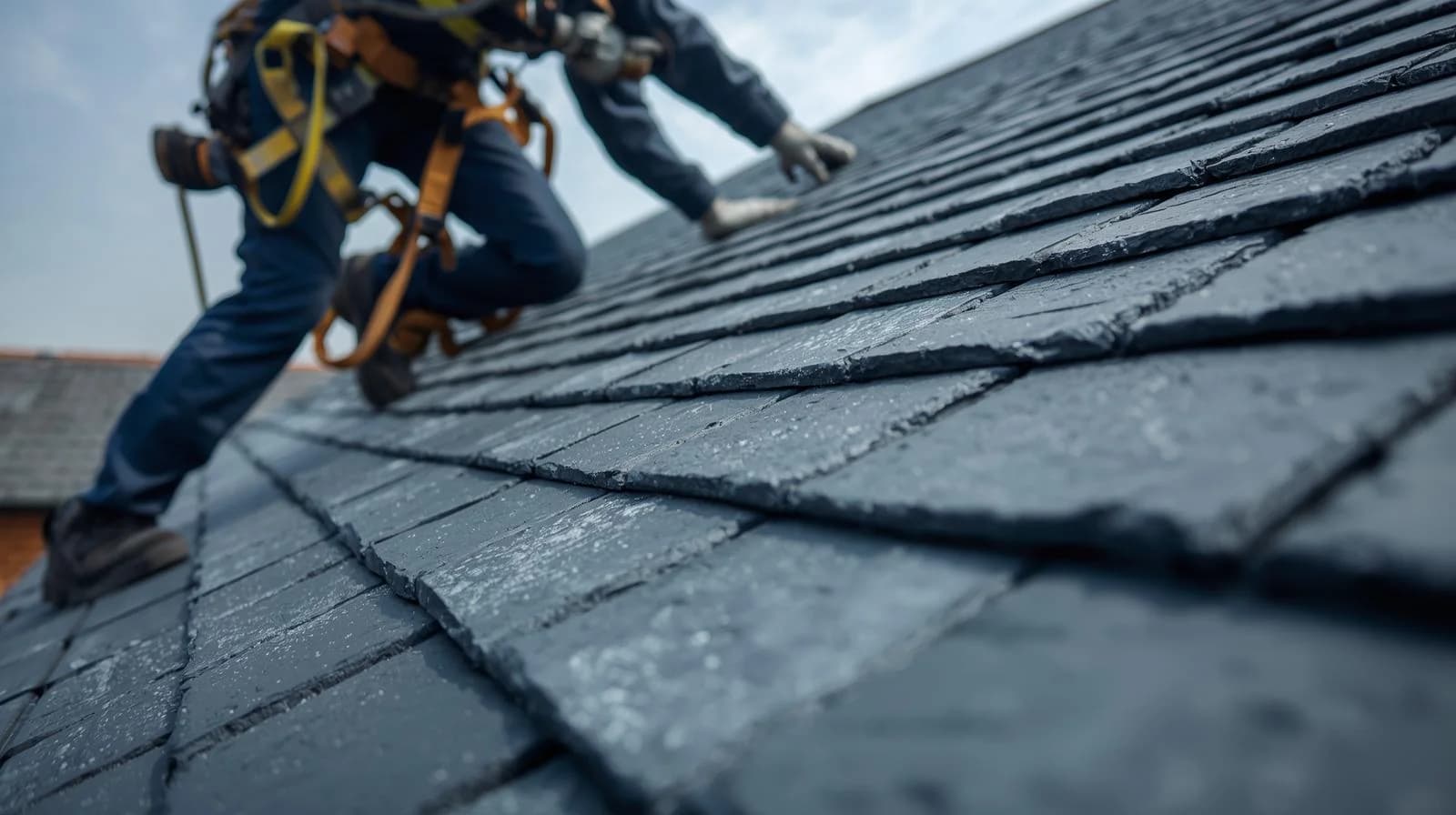 Next Generation Roofing business background image